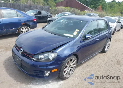 2012 Volkswagen Gti 4-Door z USA, uszkodzony, nr VIN WVWGD7AJ3CW223573